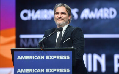JOAQUIN PHOENIX TO RECEIVE THE CHAIRMAN’S AWARD AT 31st ANNUAL PALM SPRINGS INTERNATIONAL FILM FESTIVAL FILM AWARDS GALA
