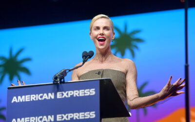CHARLIZE THERON TO RECEIVE THE INTERNATIONAL STAR AWARD AT 31st ANNUAL PALM SPRINGS INTERNATIONAL FILM FESTIVAL FILM AWARDS GALA